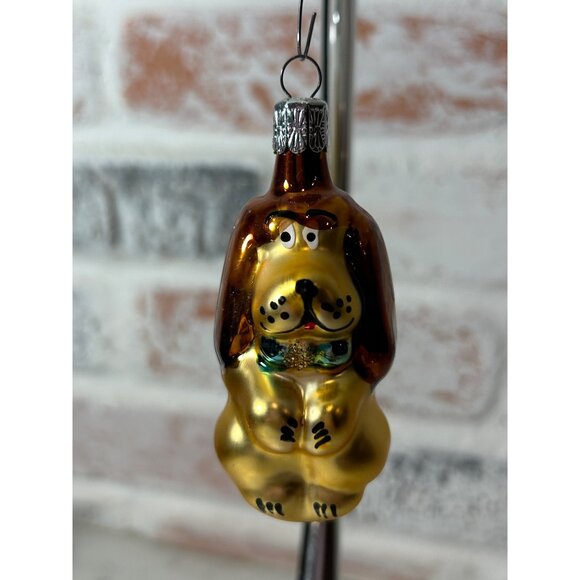 Czech Republic Hand Blown Painted Christmas Ornament 3 - Picture 1 of 11